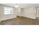 Living room with tile floor and entryway at 1323 Karen Dr, Venice, FL 34285