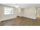 Living room with tile floor and entryway at 1323 Karen Dr, Venice, FL 34285