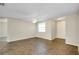 Living room with tile floor and access to entryway at 1323 Karen Dr, Venice, FL 34285