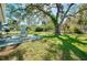 Relaxing patio with rocking chairs, perfect for outdoor enjoyment at 1323 Karen Dr, Venice, FL 34285