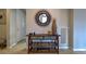 Entryway with console table and mirror at 19764 Ortona St, Venice, FL 34293