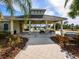 Covered picnic pavilion with lake view at 21621 Winter Park Ct, Venice, FL 34293