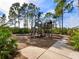 playground with wooden play structures at 21621 Winter Park Ct, Venice, FL 34293