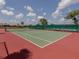 Enjoy a game on this well maintained tennis court at 614 May Apple Way, Venice, FL 34293