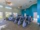 Well-equipped fitness center with various cardio and weight machines at 824 Blue Crane Dr, Venice, FL 34285