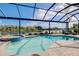 Escape to your own backyard oasis with this relaxing pool and spa area at 20314 Passagio Dr, Venice, FL 34293