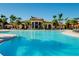 Expansive resort-style pool with a relaxing and inviting atmosphere at 20314 Passagio Dr, Venice, FL 34293