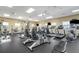 State-of-the-art fitness center with various equipment at 2232 Lynx Run, North Port, FL 34288