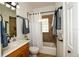 Small bathroom with shower/tub combo at 340 Bermuda Ct # 5, Venice, FL 34293