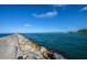 Fishing pier extending into the ocean at 340 Bermuda Ct # 5, Venice, FL 34293