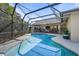 Relaxing screened pool area at 5003 Southern Pine Cir, Venice, FL 34293