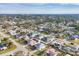 Wide aerial view of neighborhood at 5298 Drew Rd, Venice, FL 34293