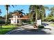 Gated community entrance with guard house at 589 Pond Willow Ln, Venice, FL 34292