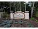 Community entrance sign for Sawgrass at 589 Pond Willow Ln, Venice, FL 34292