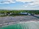 Beachfront restaurant near ocean with sandy beach at 121 Amora Ave, Venice, FL 34285