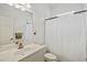 Bathroom with vanity, toilet and shower/tub at 121 Amora Ave, Venice, FL 34285