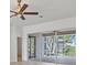 Spacious screened patio with access from living room and kitchen at 121 Amora Ave, Venice, FL 34285
