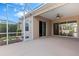 Screened-in porch with access from inside and outside at 121 Amora Ave, Venice, FL 34285