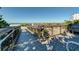 Wooden boardwalk leads to sandy beach and ocean at 13510 Esposito St, Venice, FL 34293