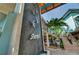 Shark's restaurant exterior with water feature and entrance at 13510 Esposito St, Venice, FL 34293