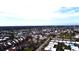 Aerial view of community near the ocean at 1739 Bonitas Cir # 1724C, Venice, FL 34293