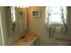 Bathroom with vanity, medicine cabinet, and shower/tub combo at 1739 Bonitas Cir # 1724C, Venice, FL 34293