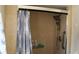 Shower with grab bar and updated showerhead at 1739 Bonitas Cir # 1724C, Venice, FL 34293