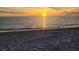 Scenic sunset over tranquil beach at 1739 Bonitas Cir # 1724C, Venice, FL 34293
