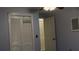 Bedroom with built-in closet and additional door at 1739 Bonitas Cir # 1724C, Venice, FL 34293