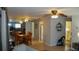 Open dining area adjacent to the kitchen and living room at 1739 Bonitas Cir # 1724C, Venice, FL 34293