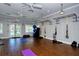 Fitness center with yoga mats and TRX straps at 21042 Anclote Ct, Venice, FL 34293