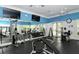 Well-equipped fitness center with various weight machines and cardio equipment at 21042 Anclote Ct, Venice, FL 34293
