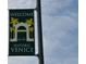 Welcome banner for Historic Venice, est. 1927 at 21042 Anclote Ct, Venice, FL 34293