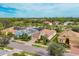 Aerial view of community with single-Gathering homes at 21208 Sandal Foot Dr, Venice, FL 34293