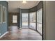 Dining area offers natural light from large bay windows at 215 Portia N St, Nokomis, FL 34275