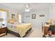 Bright bedroom with a comfortable bed and plenty of natural light at 4160 Fruitville Rd # 14, Sarasota, FL 34232