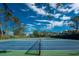 Enjoy resort-style living with these well-maintained tennis courts at 752 Pine Run Dr, Osprey, FL 34229