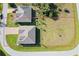 Vacant lot next to two houses at 9401 President Cir, Port Charlotte, FL 33981