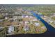 Single-Gathering home with a canal-front lot at 9401 President Cir, Port Charlotte, FL 33981