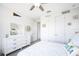 Bright bedroom with double closet and dresser at 9401 President Cir, Port Charlotte, FL 33981
