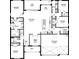 Four-bedroom, three-bathroom house with a three-car garage at 9401 President Cir, Port Charlotte, FL 33981