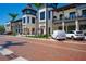Brick-paved street with shops and restaurants at 9401 President Cir, Port Charlotte, FL 33981