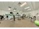 Well-equipped fitness center with various exercise machines at 9847 Haze Dr, Venice, FL 34292