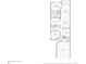 Floor plan showing a spacious layout with multiple bedrooms and bathrooms at 9847 Haze Dr, Venice, FL 34292