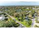 Vacant lot aerial view showing location and surrounding homes at 0 Westview Dr, Osprey, FL 34229