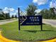 Welcoming entrance to Wellen Park's Downtown at 10055 Crooked Creek Dr # 102, Venice, FL 34293