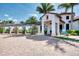 Golf club entrance with pergola and landscaping. Members only at 10055 Crooked Creek Dr # 102, Venice, FL 34293