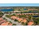 Aerial view showcasing home location in community at 115 Avalini Way, North Venice, FL 34275