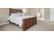 Comfortable bedroom with ensuite access and ample closet space at 115 Avalini Way, North Venice, FL 34275