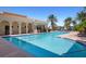 Well-maintained community lap pool with plenty of space at 115 Avalini Way, North Venice, FL 34275